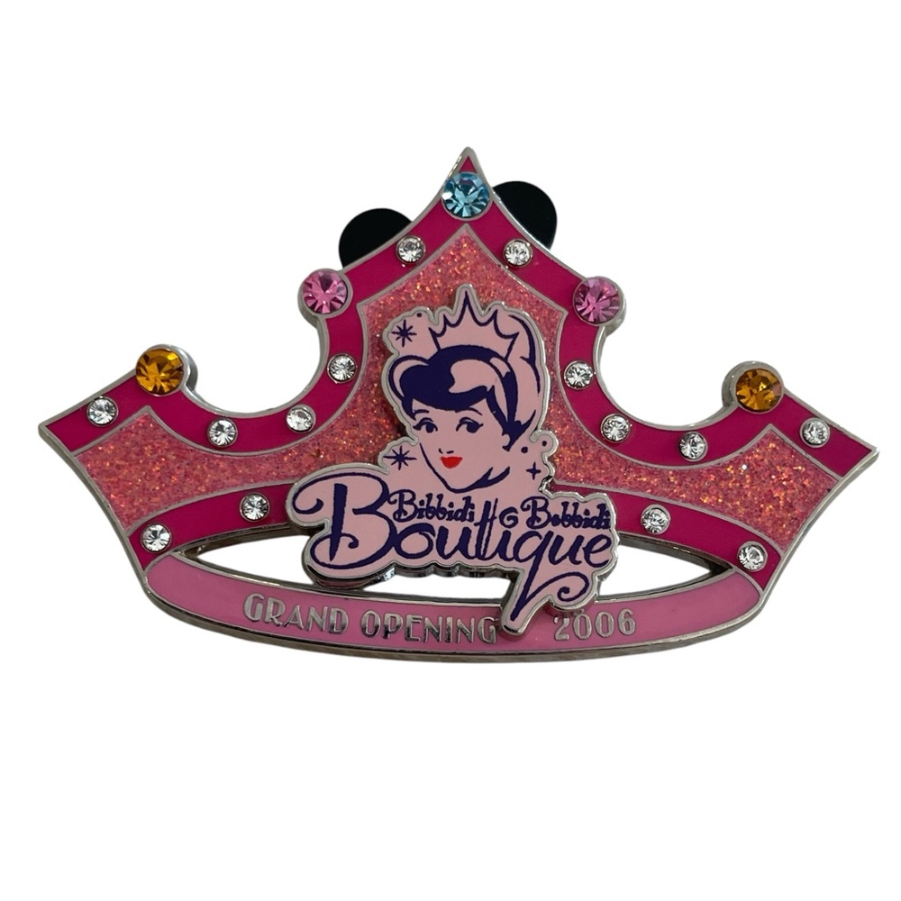 Disney Pin Bibbidi Bobbidi Boutique Grand Opening 2006 LE 1000 EUC